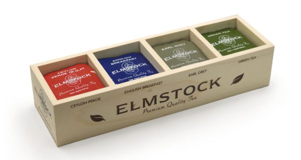 Contains 48 Elmstock Teabags